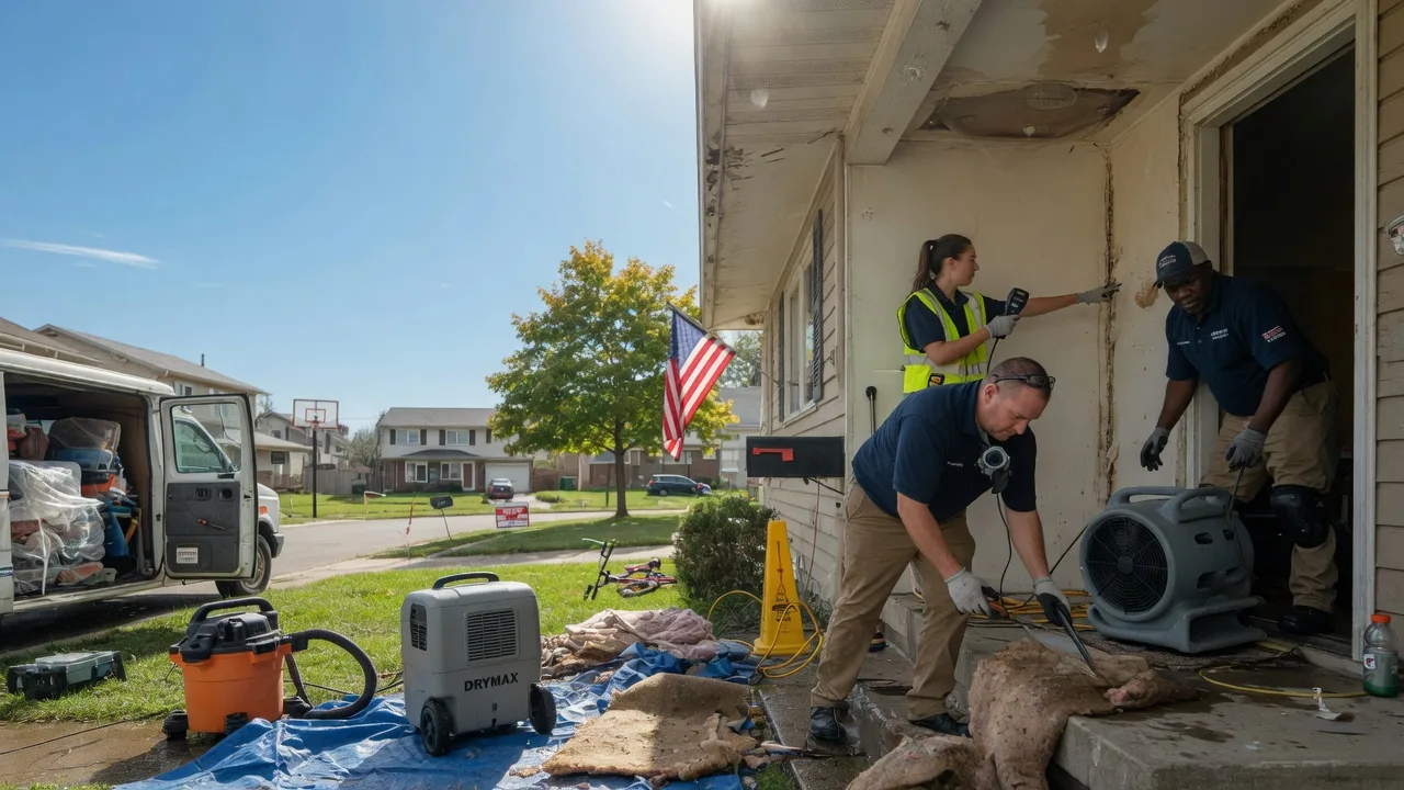 Water Damage Restoration in Gulf Breeze, FL near me